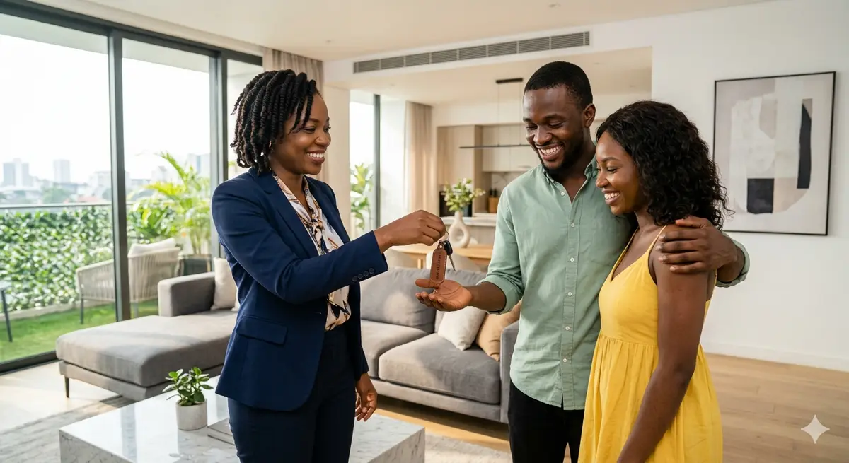 Welcoming clients